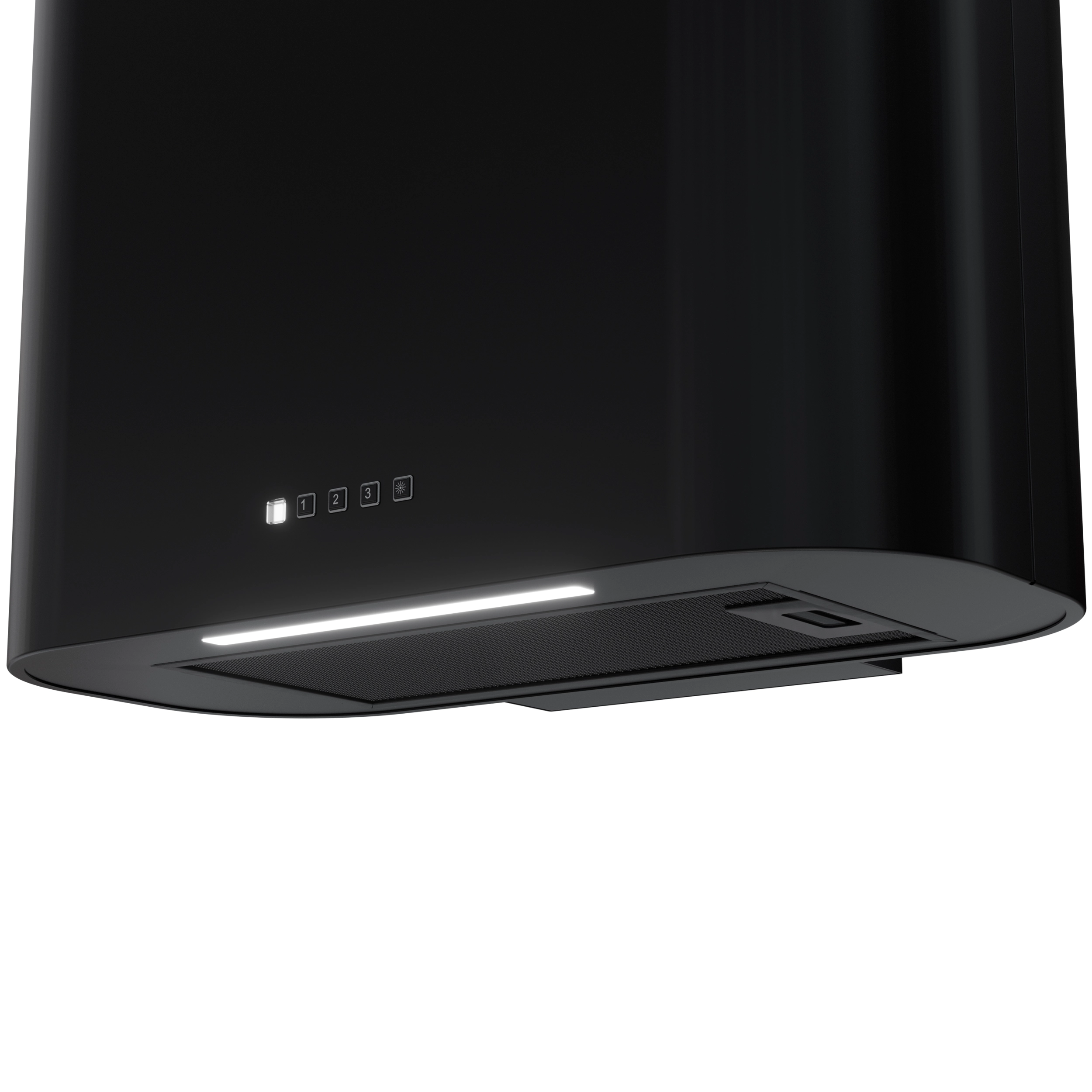 фото Вытяжка декоративная Akpo WK-12 Ellipse Slim Black 2