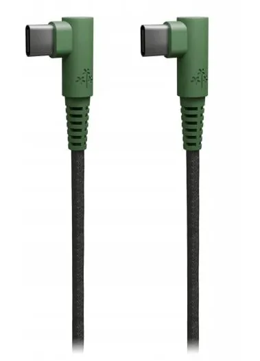 Kabel Hune AT-ACC-CA-363 USB-C - USB-C 1,2m Zielony