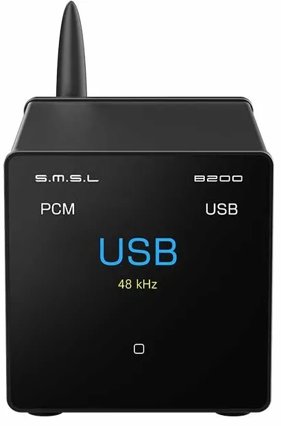 Adapter Bluetooth SMSL Odbiornik B200 Czarny