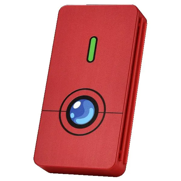 Etui FUNLAB Switch Game Storage with 48 Card Slots Red