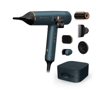 Suszarka do włosów Rowenta HY9430 Jonizacja Dyfuzor Zimny nawiew 1800W 3 prędkości 3 temperatury