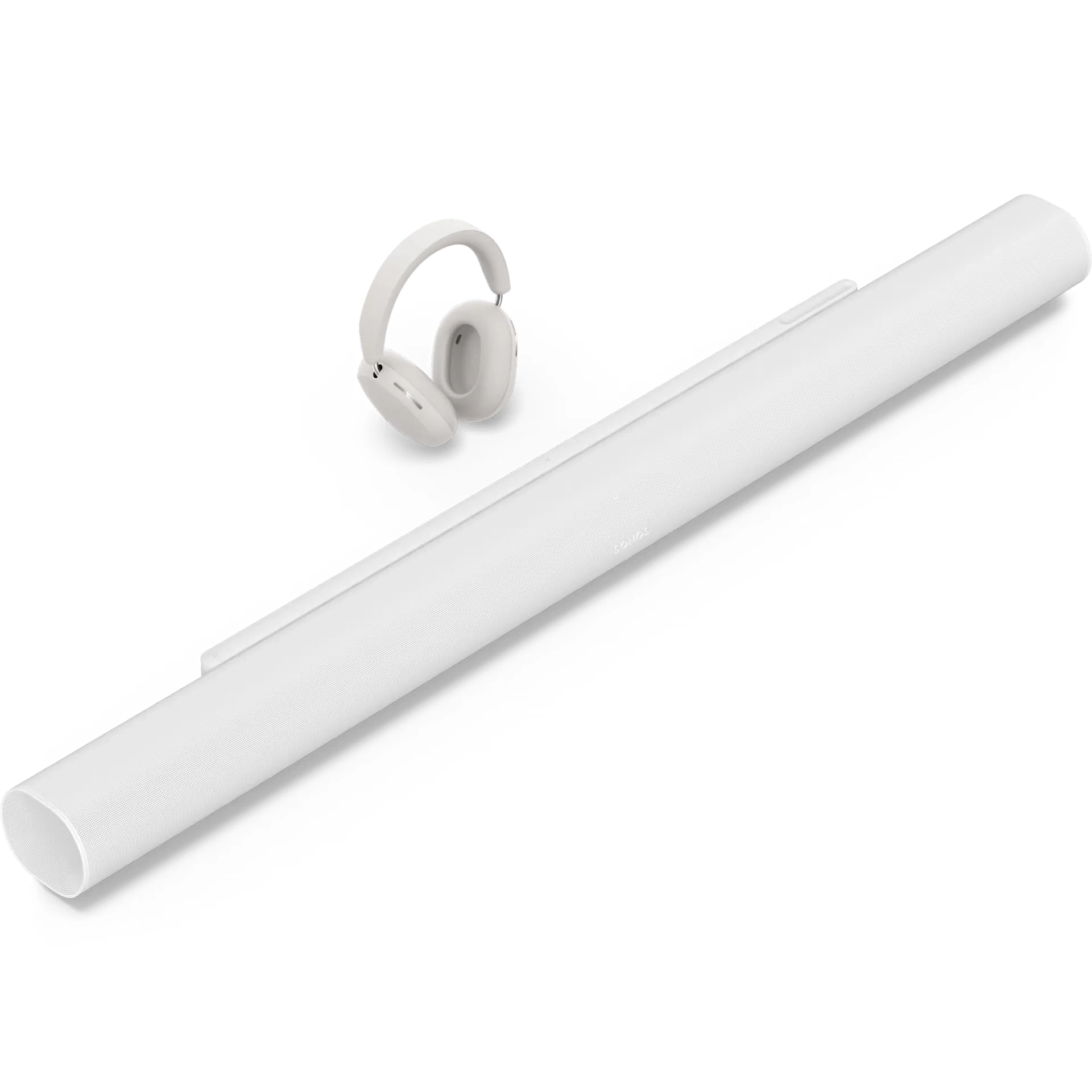 Soundbar Sonos ARC Ultra Wi-Fi Bluetooth AirPlay Dolby Atmos Biały + Słuchawki bezprzewodowe Sonos Ace Ciepła biel