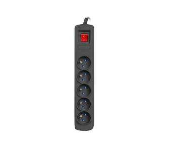 Listwa Armac ARC5 5 gniazd 1,5m Czarny