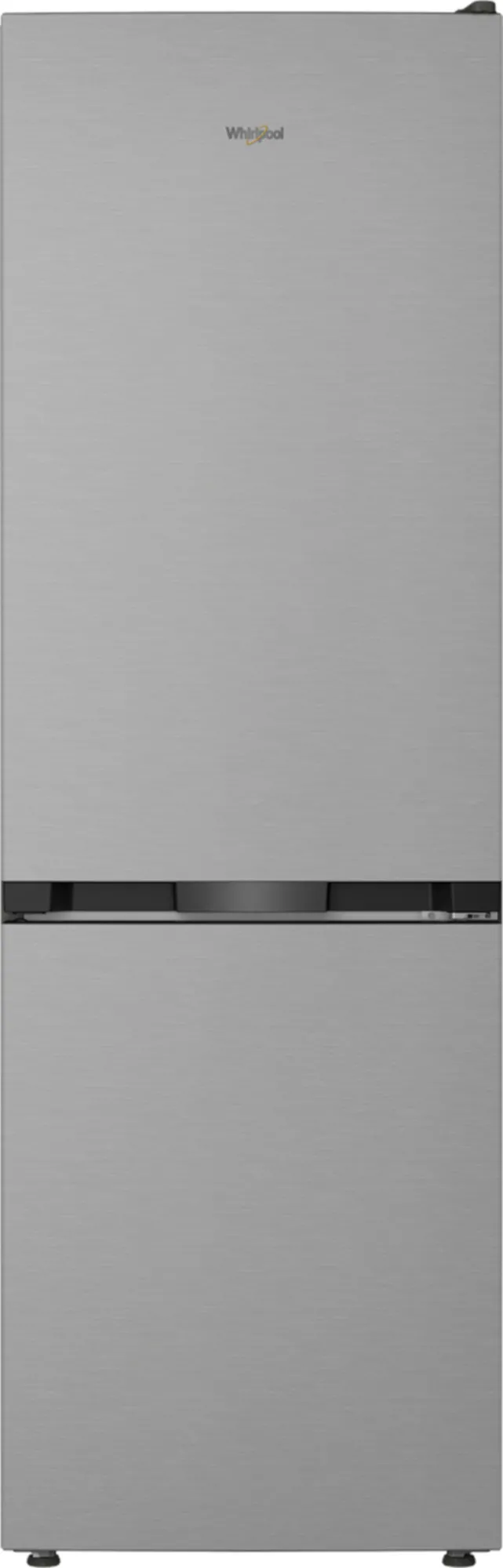 Lodówka Whirlpool WHK22373X6EA Funkcje AI Pełny No Frost 186,5cm Komora świeżości Zdalne sterowanie Srebrny
