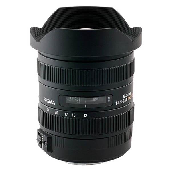 Sigma AF 12-24 mm f/4,5-5,6 II DG HSM Nikon