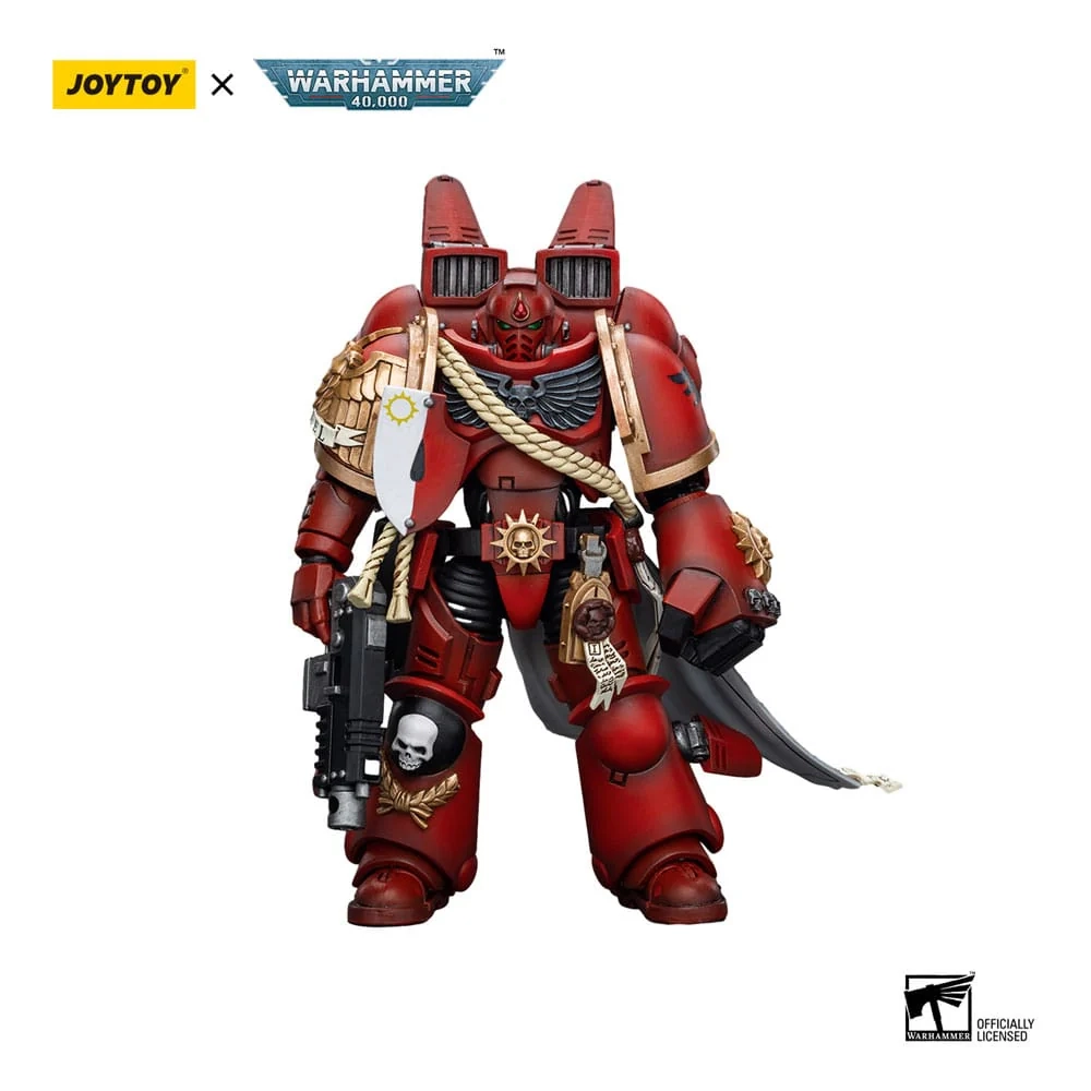 Figurka Joy Toy Warhammer 40k Blood Angels Captain With Jump Pack