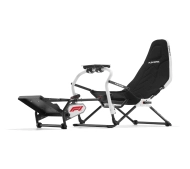 Playseat® Challenge DD F1 Edition FO.00336 Wyścigowy do 163kg Tkanina Czarno-biały