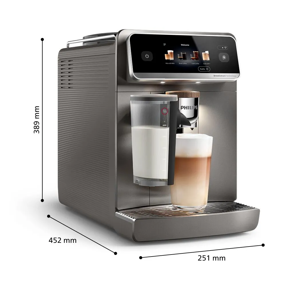 фото Кофемашина автоматическая Philips 8000 LatteGo Pro Caf Aromis EP8757/92 2
