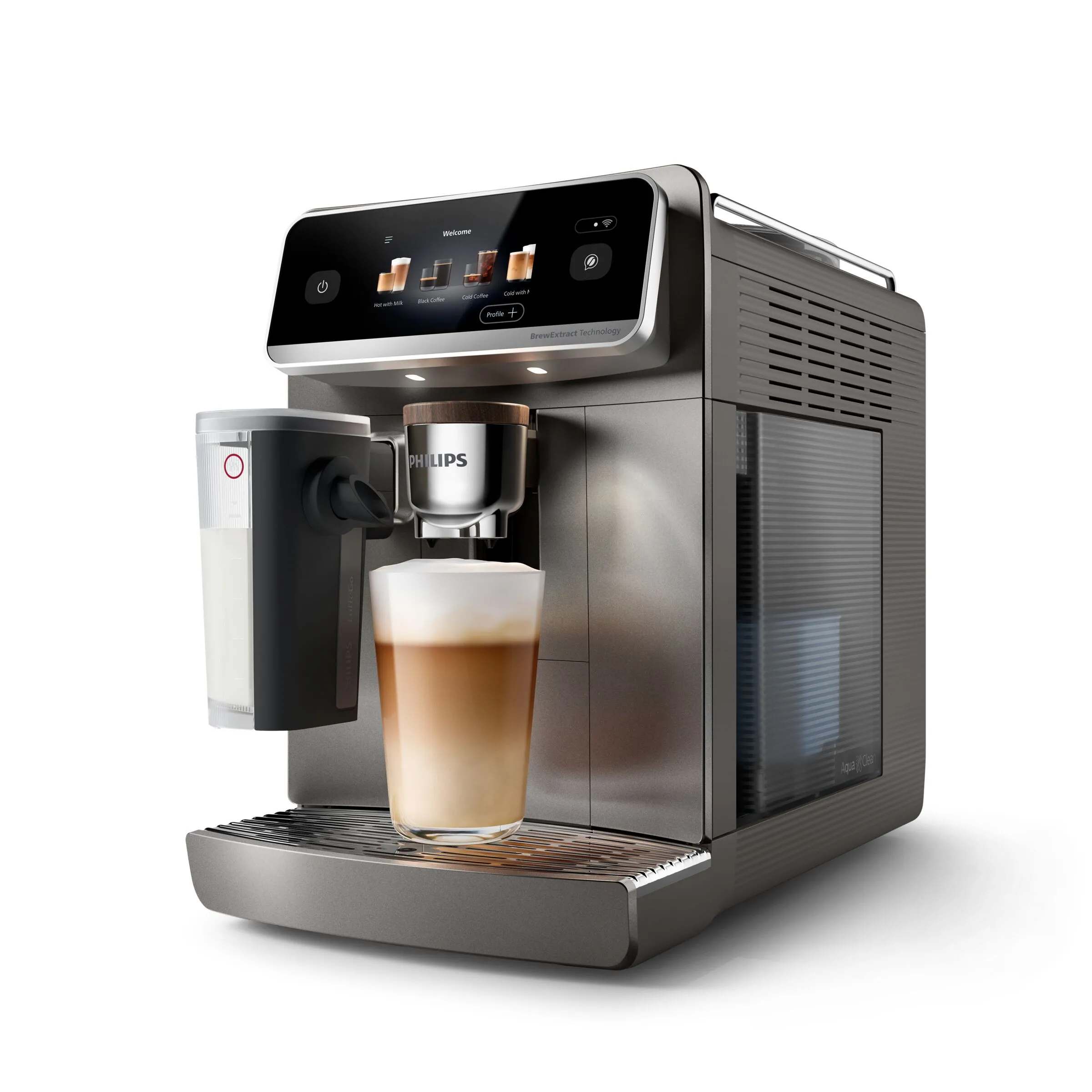 фото Кофемашина автоматическая Philips 8000 LatteGo Pro Caf Aromis EP8757/92 1