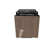Samsung DW80H73VBB0U1 59,5cm Funkcje AI Automatyczne otwieranie drzwi Szuflada na sztućce Zdalne sterowanie
