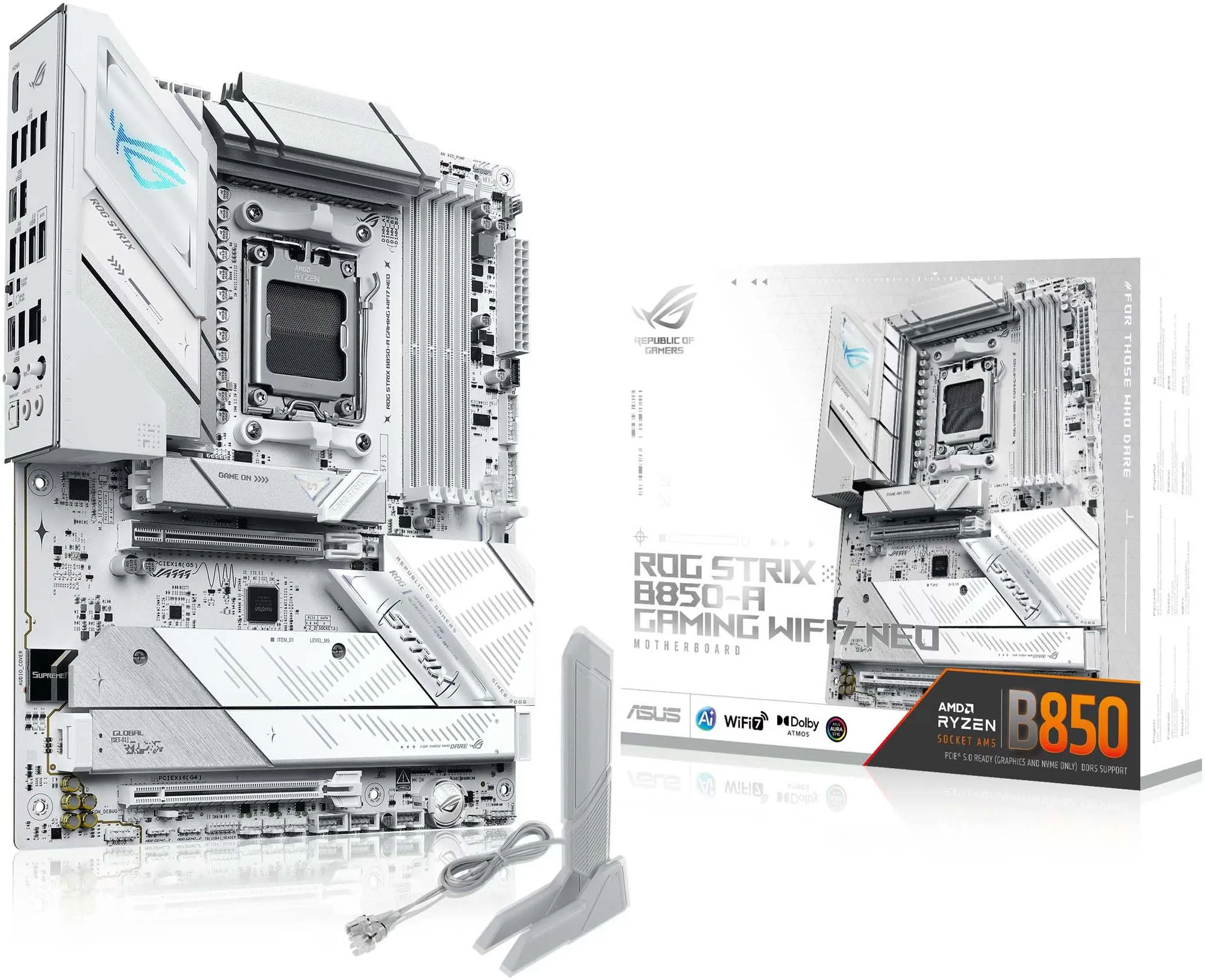 Płyta główna ASUS ROG STRIX B850-A GAMING WIFI7 NEO