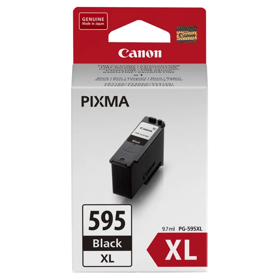 Tusz Canon PG-595XL Czarny 9,7 ml