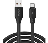 Vayox VA0121 Fast line USB-A do USB-C 120W 1m Czarny