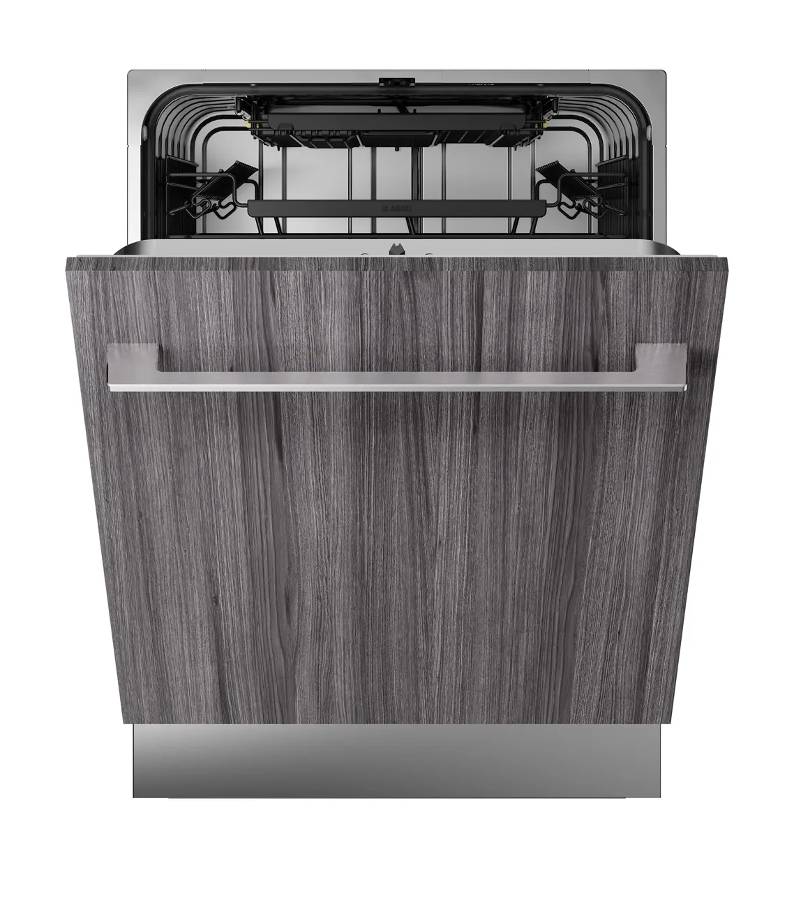 Zmywarka Asko DSD544B 60cm Lampka Status Light Kosz na sztućce Automatyczne otwieranie drzwi Bez panelu