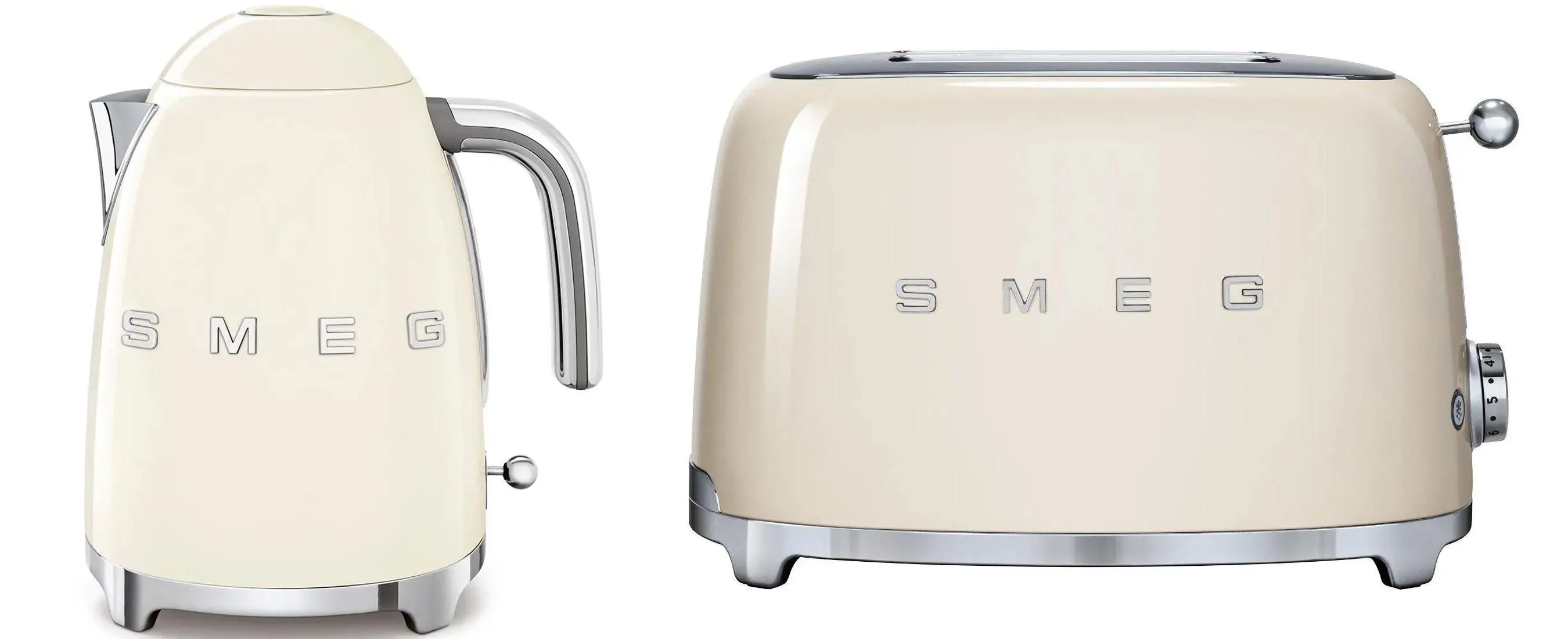 Zestaw Smeg KLF03CREU 1,7l 2400W + TSF01CREU