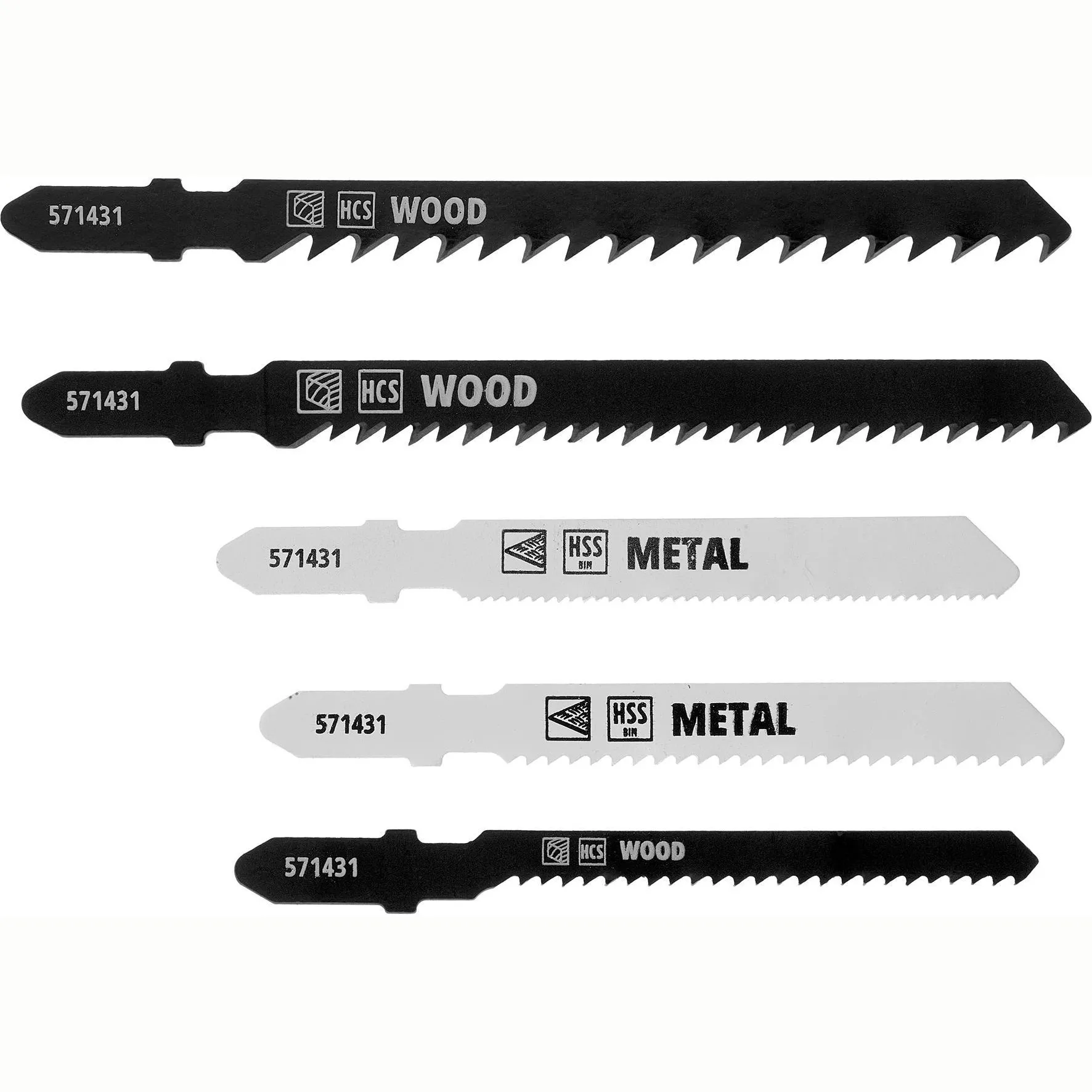 Zestaw brzeszczotów Einhell 49571431 5szt