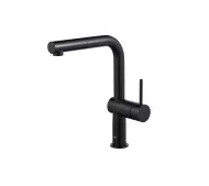 KFA Armatura Duero Edge 6623-510-81 Czarny mat Stal Szlachetna