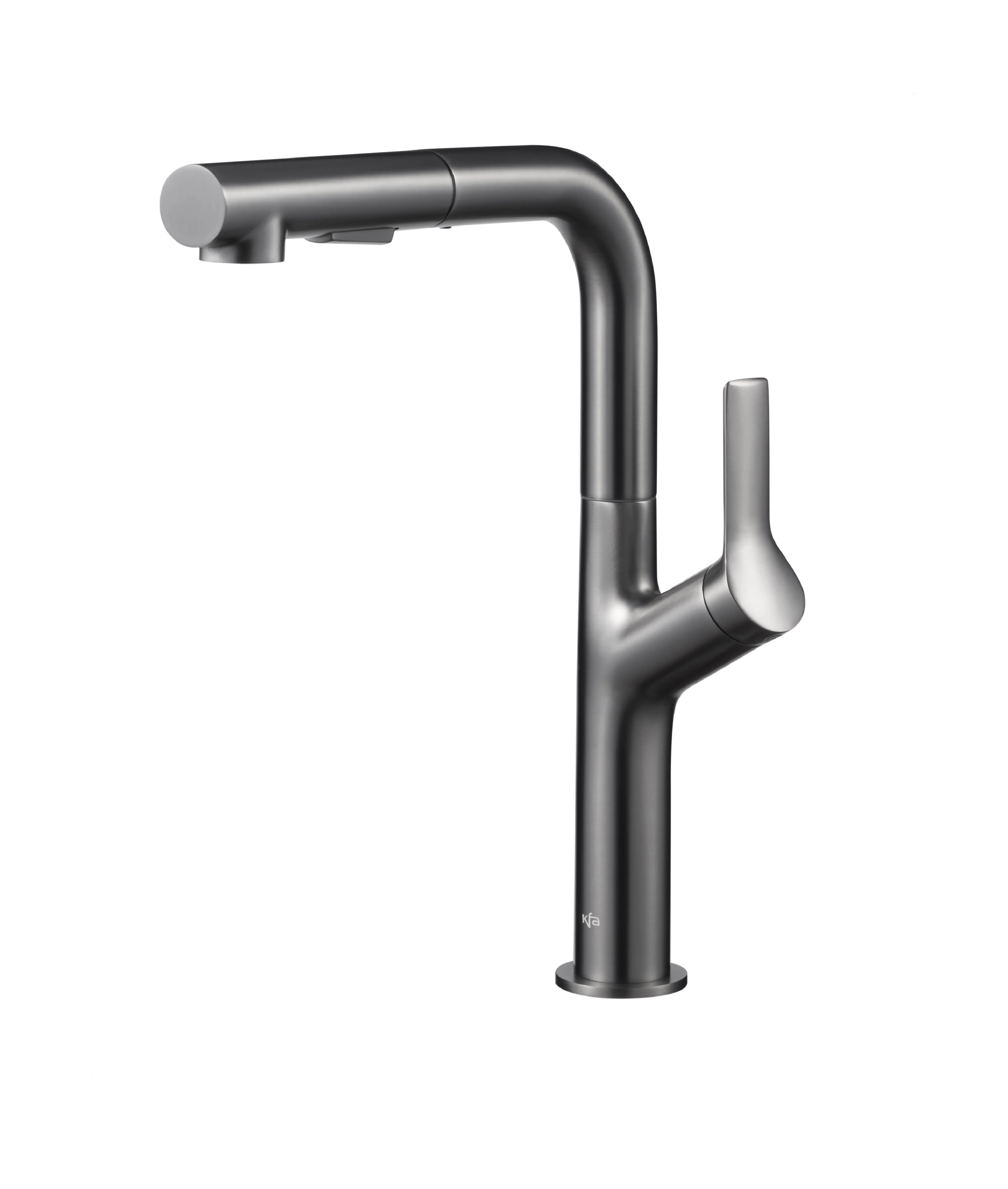 Bateria KFA Armatura Duero Design 6623-220-39 Grafitowy Stal szlachetna