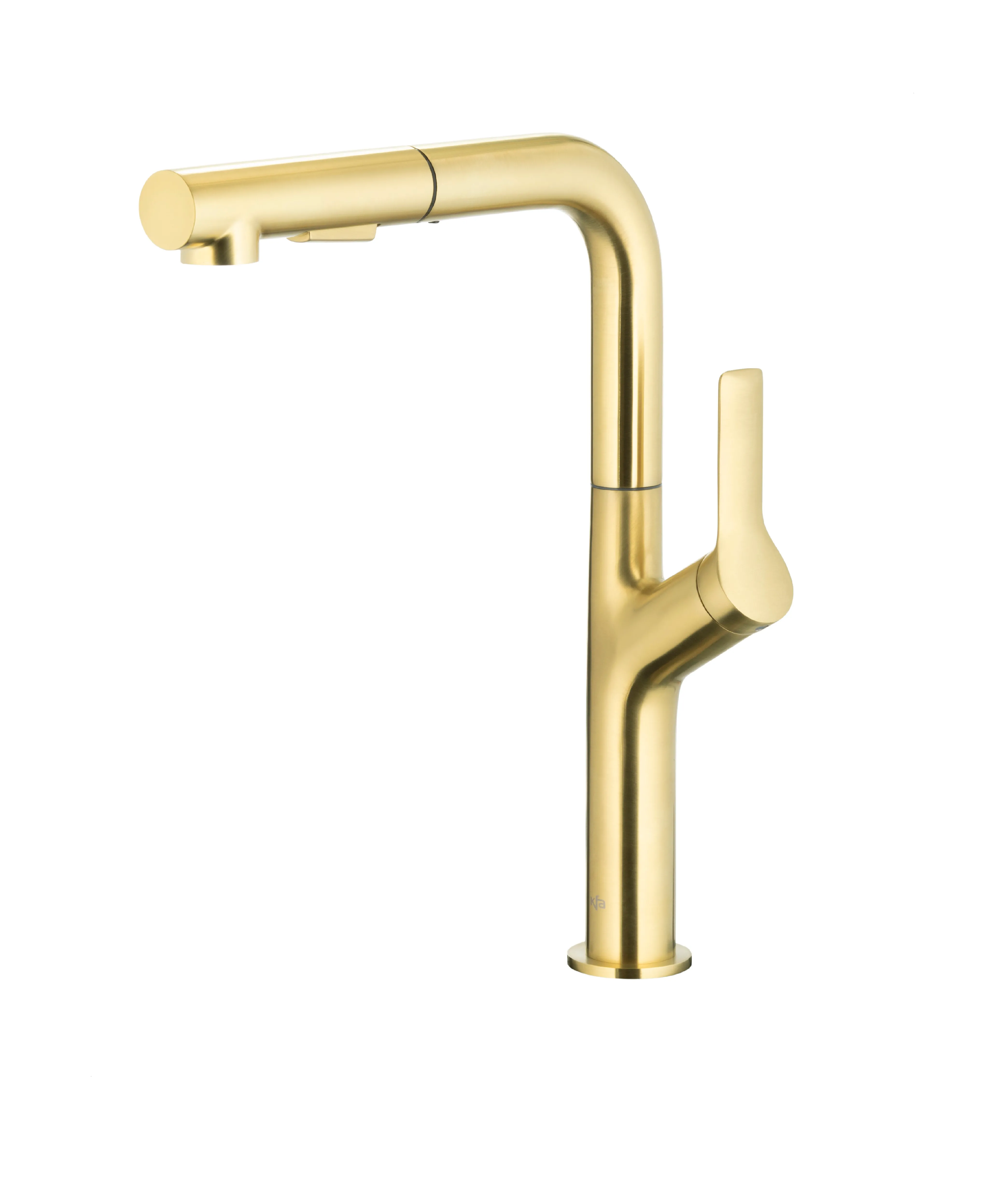 Bateria KFA Armatura Duero Design 6623-220-39 Jasny złoty Stal Szlachetna