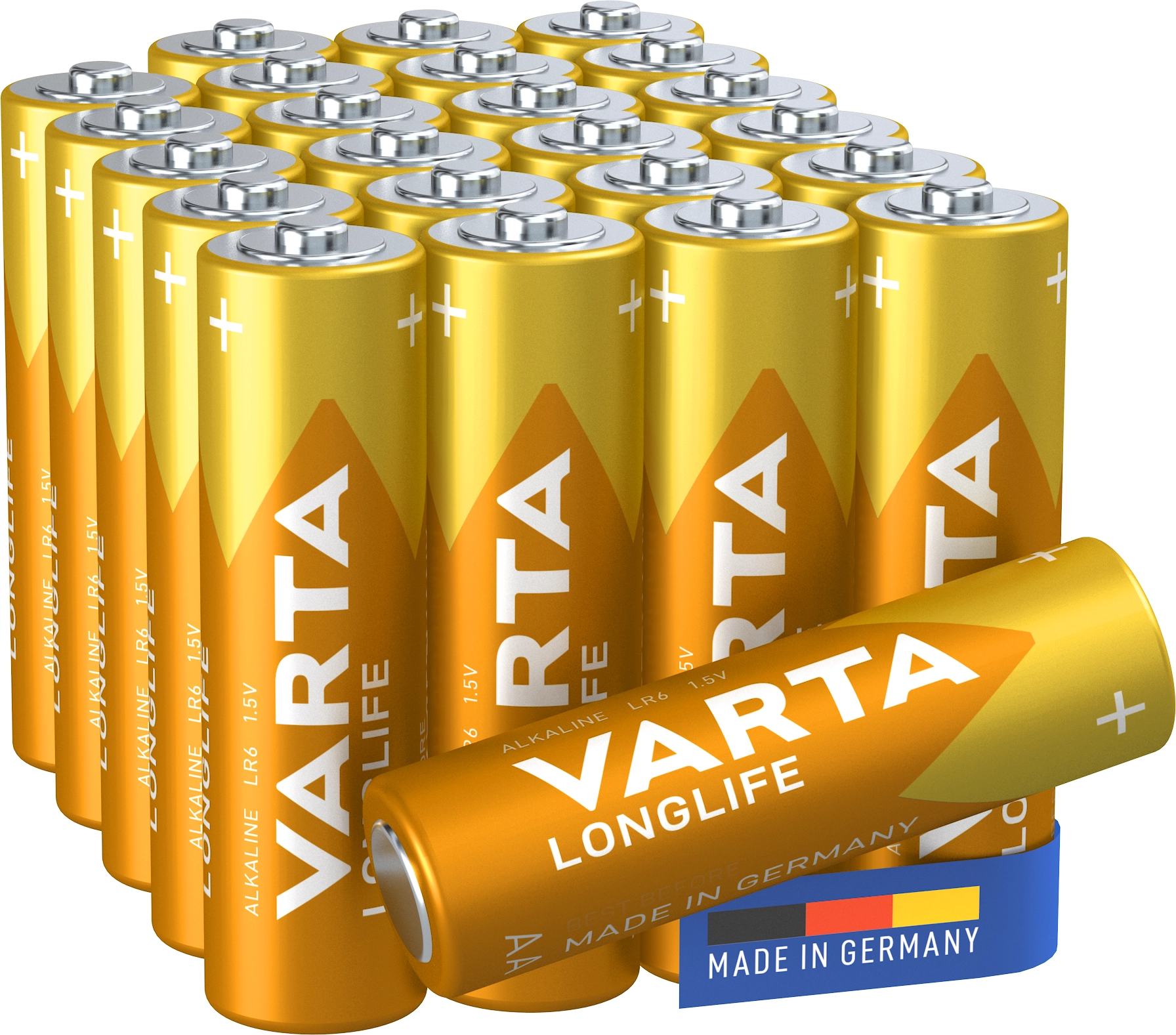 Baterie VARTA AA Longlife LR6 24szt.