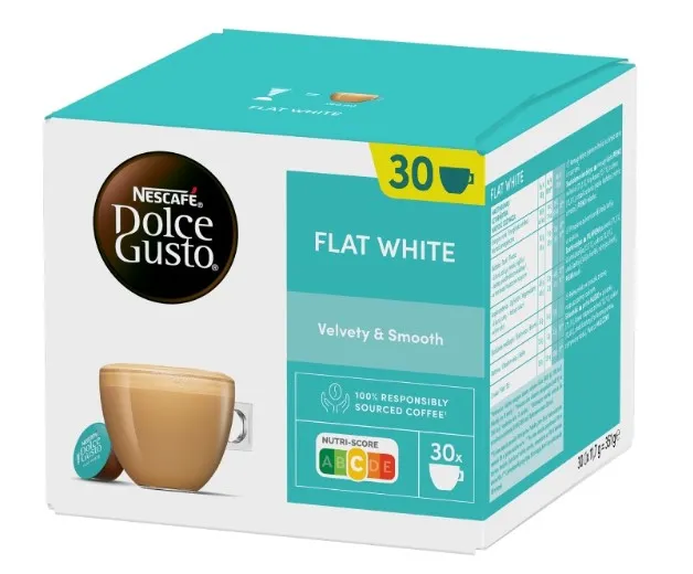 Kapsułki Nescafe Dolce Gusto Flat White 30szt.