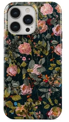 Etui Burga Bloomy Garden do iPhone 14 Pro Max Kolorowy