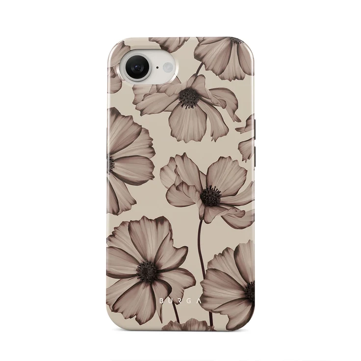 Etui Burga Barely Yours MagSafe do iPhone 16E Beżowy