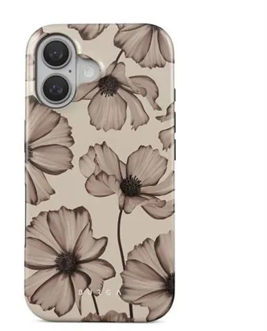 Etui Burga Barely Yours MagSafe do iPhone 16 Pro Beżowy