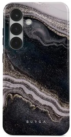 Etui Burga Magic Night do Galaxy S25 Czarny