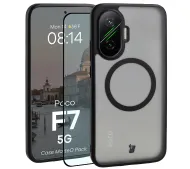 Bizon MatteO Pack do POCO F7 Czarny
