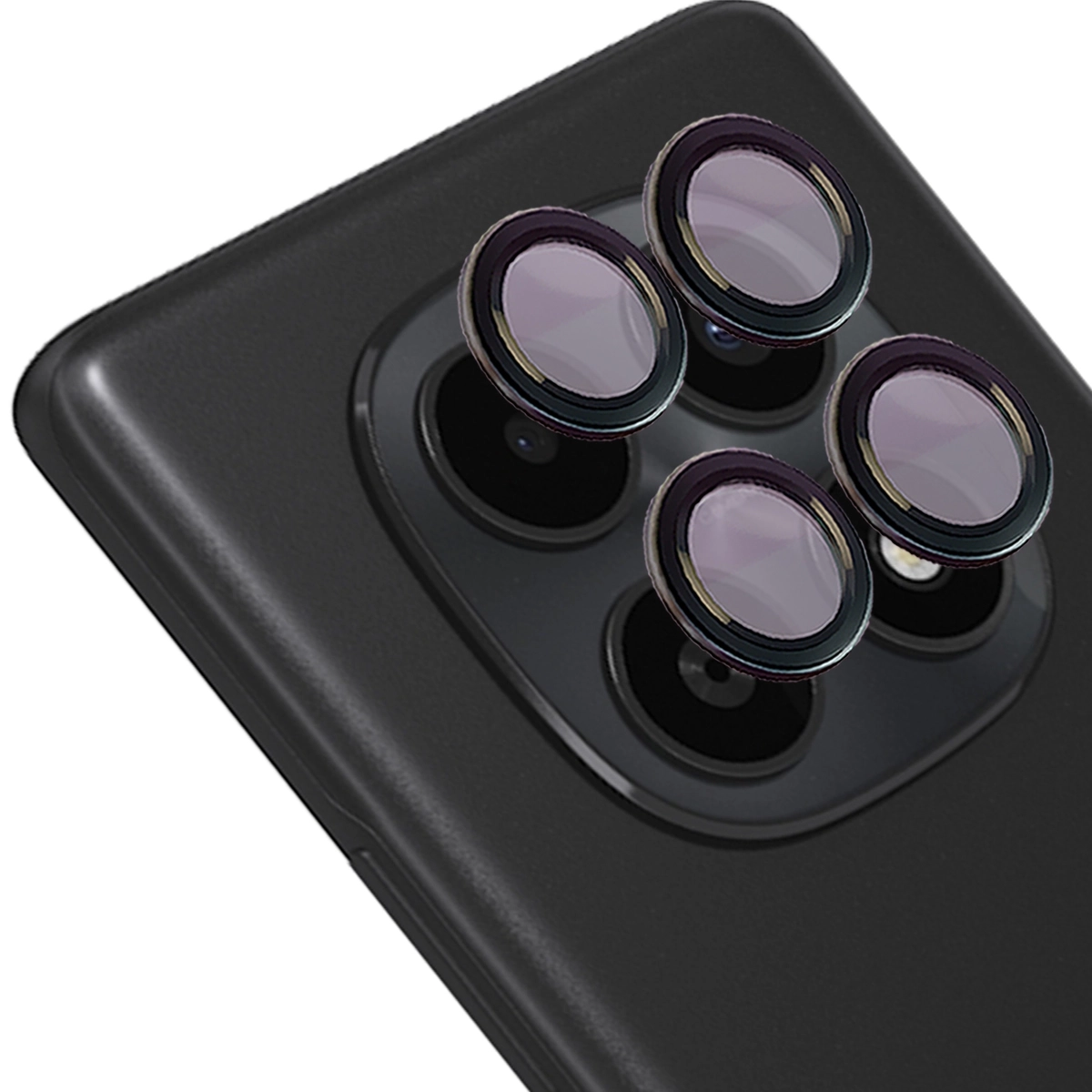 Szkło hartowane Bizon na aparat Glass Snap Lens do Xiaomi Redmi Note 15 4G