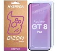Bizon elastyczne Glass Mule Duo do Realme GT 8 Pro 2 sztuki