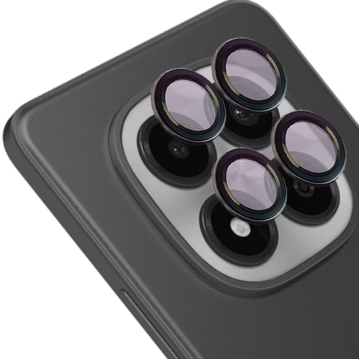Szkło hartowane Bizon na aparat Glass Snap Lens do Xiaomi Redmi Note 15 Pro 4G