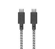 Native Union BELT-XL-C-ZEB-3-NP USB-C do USB-C 3m 100W Czarno-biały