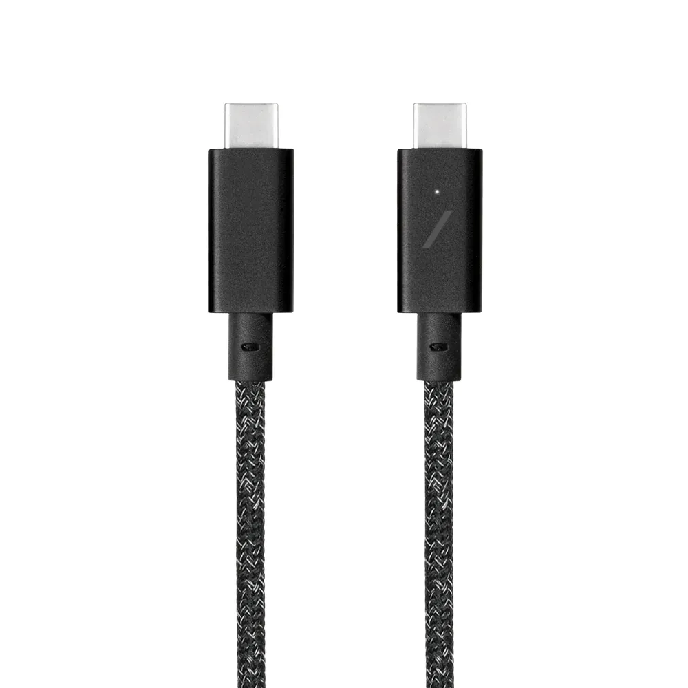Kabel Native Union BELT-PRO2-COS-NP USB-C do USB-C 2,4m 240W Czarny