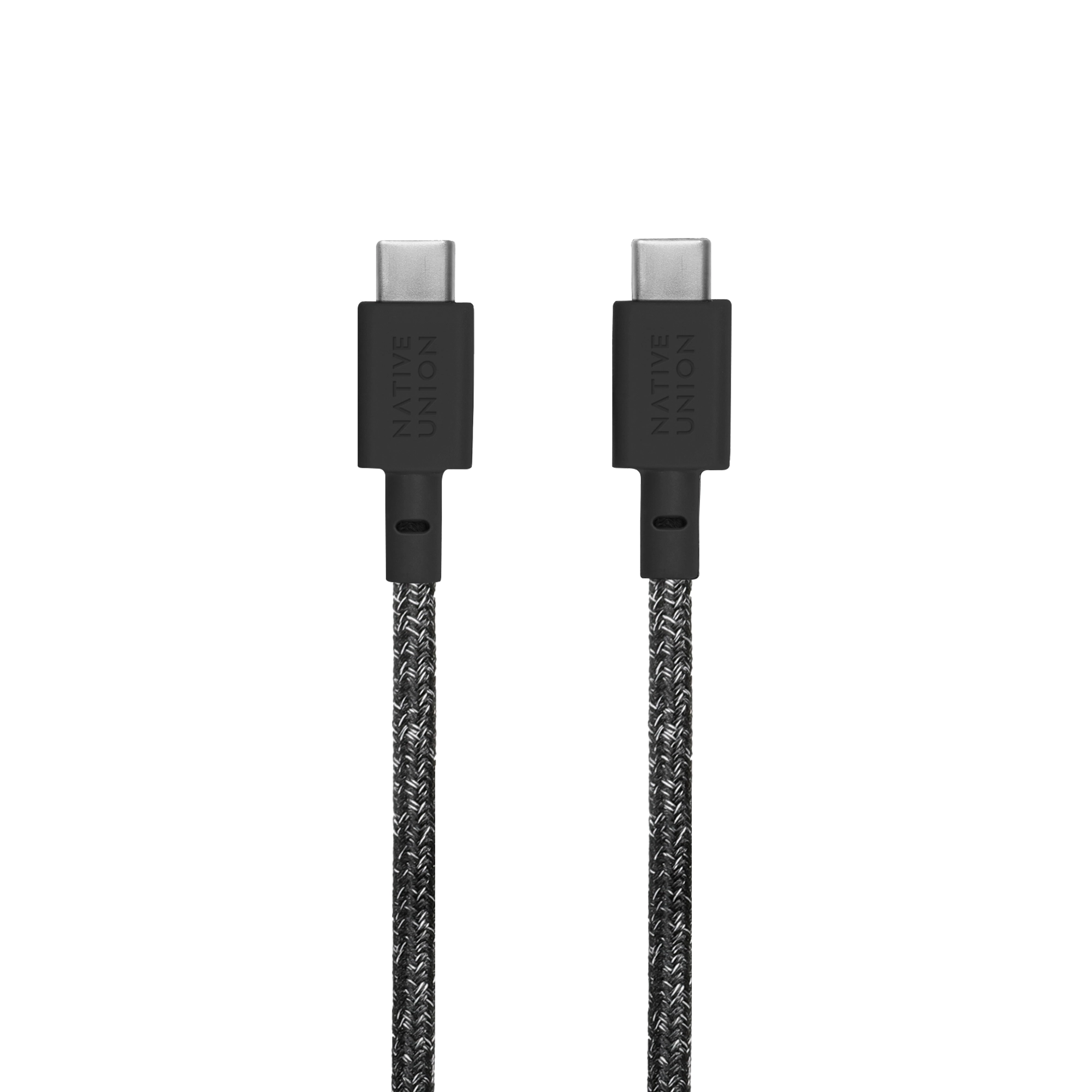 Kabel Native Union BELT-C-CS-BLK-2-NP USB-C do USB-C 1,2m Czarny