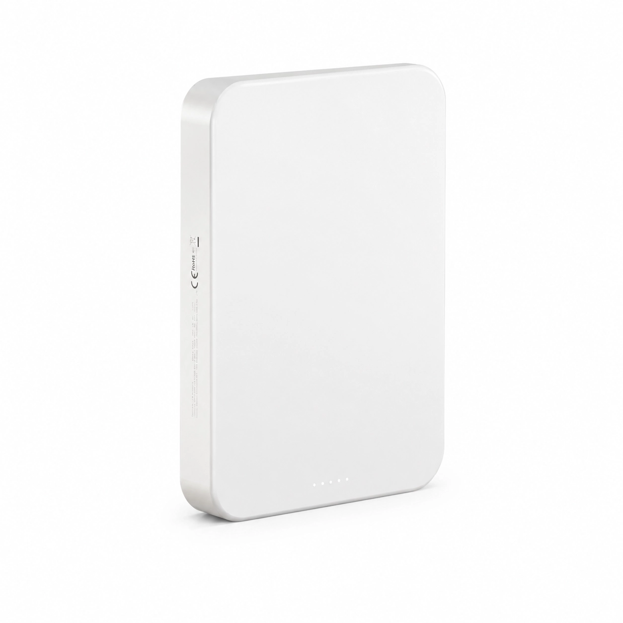 Powerbank Zens Pro 1 Slim 10000mAh MagSafe Qi2 15W USB-C Biały