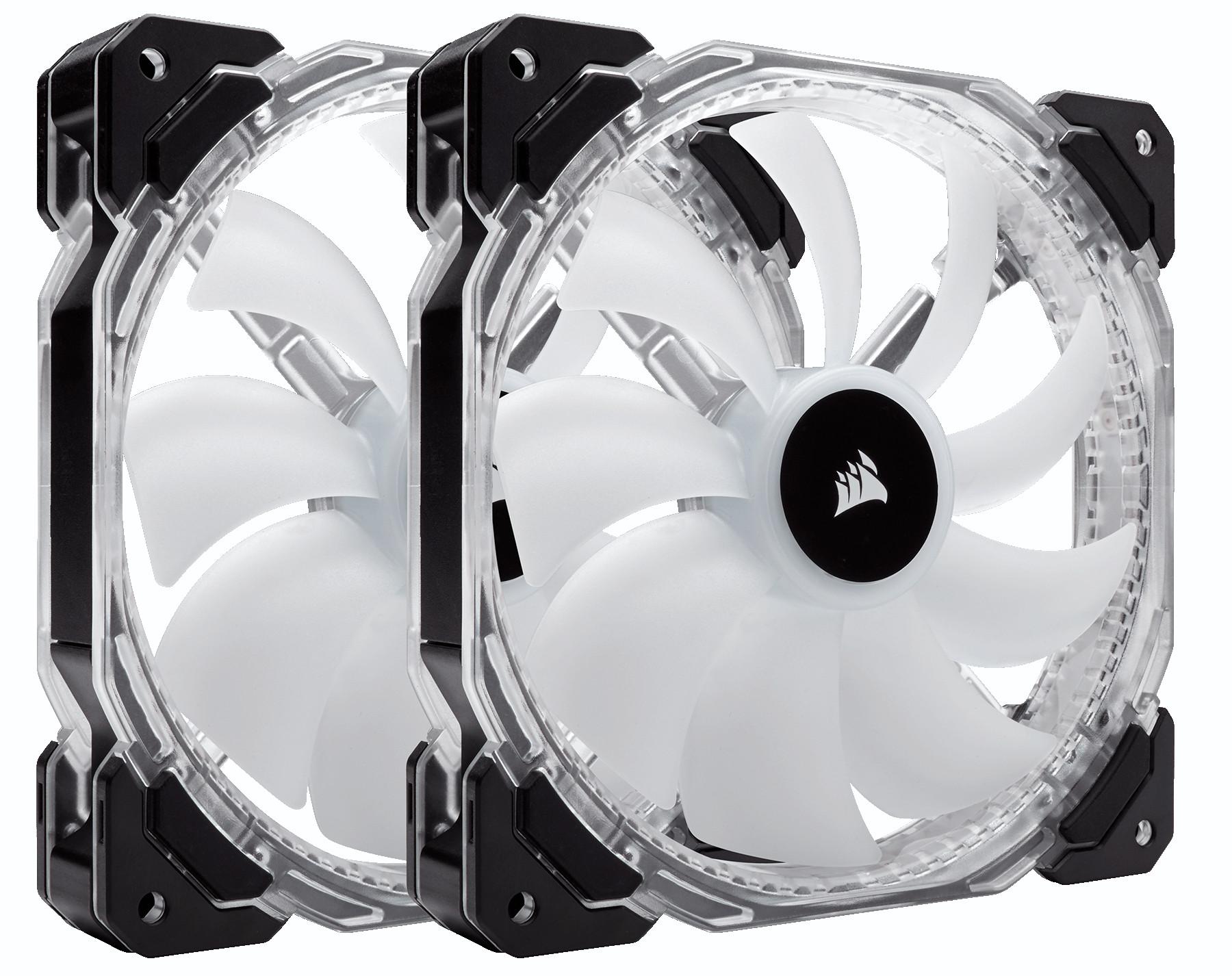 Corsair SP140 RGB LED Twin Pack + kontroler