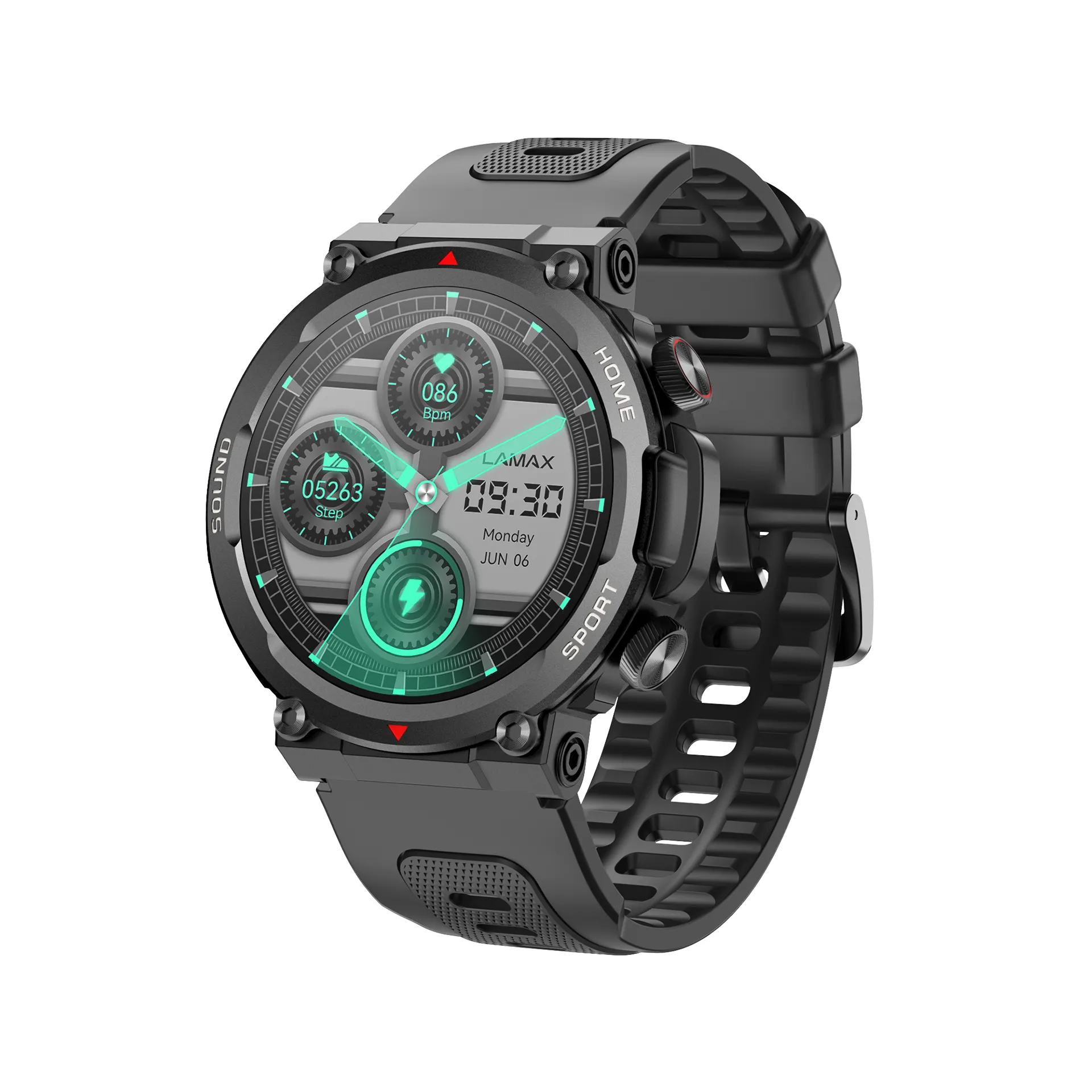 Smartwatch LAMAX Xplore Czarny