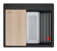 Franke Kanon KNG PRO 610-53 FTL Granitowy Onyx