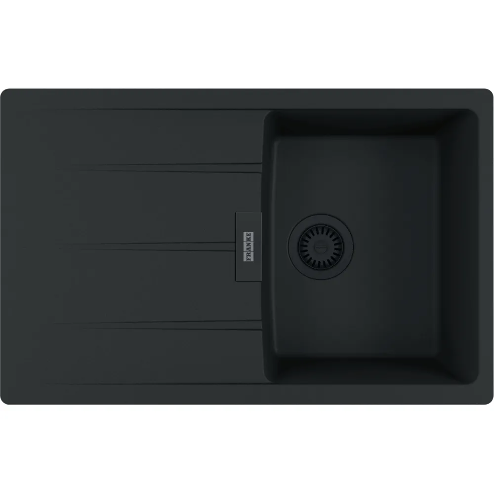 Zlewozmywak Franke Centro CNG 611-78 Granitowy Czarny mat