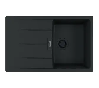 Zlewozmywak Franke Centro CNG 611-78 Granitowy Czarny mat