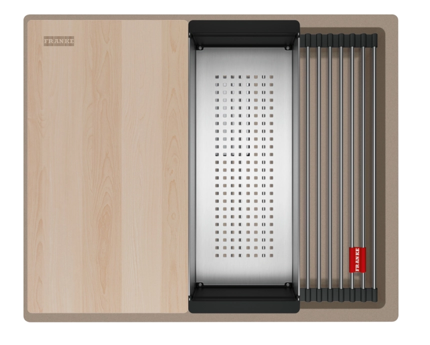 Zlewozmywak Franke Kanon KNG PRO 110-52 Granitowy Cappuccino