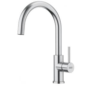 Bateria Franke Smart Glenda J Stal szlachetna