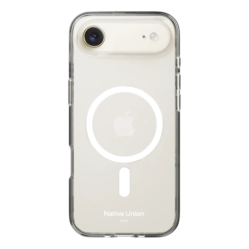 Etui Native Union REClassic do MagSafe do iPhone Air Przezroczysty