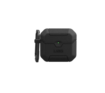 Etui na słuchawki UAG Scout Airpods 4 Czarny