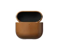 Nomad Modern Leather AirPods 4  Brązowy