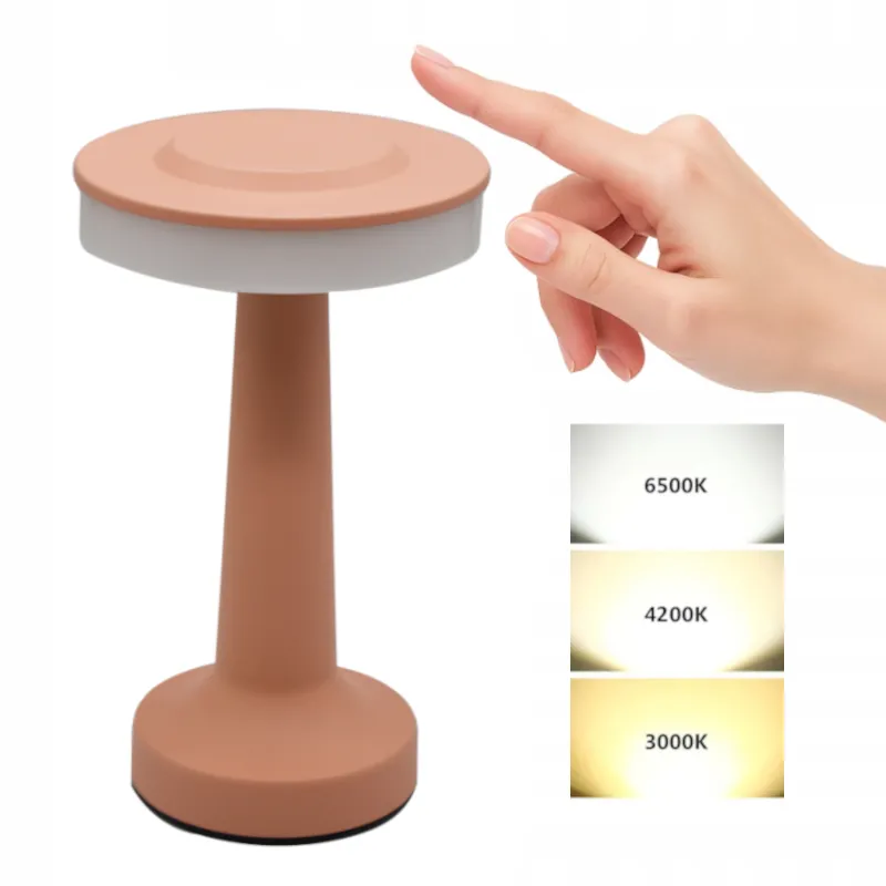 Lampka biurkowa Duwi Maria 125lm 2W Różowy