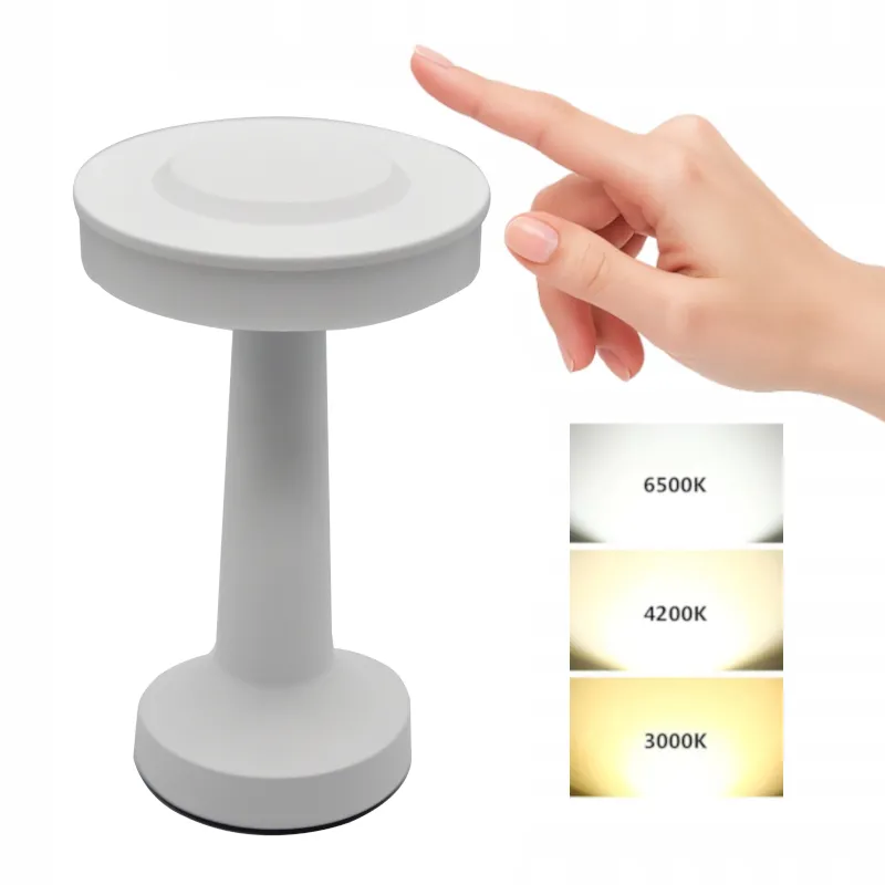 Lampka biurkowa Duwi Maria 125lm 2W Biały