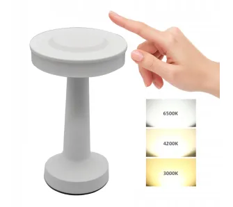 Lampka biurkowa Duwi Maria 125lm 2W Biały